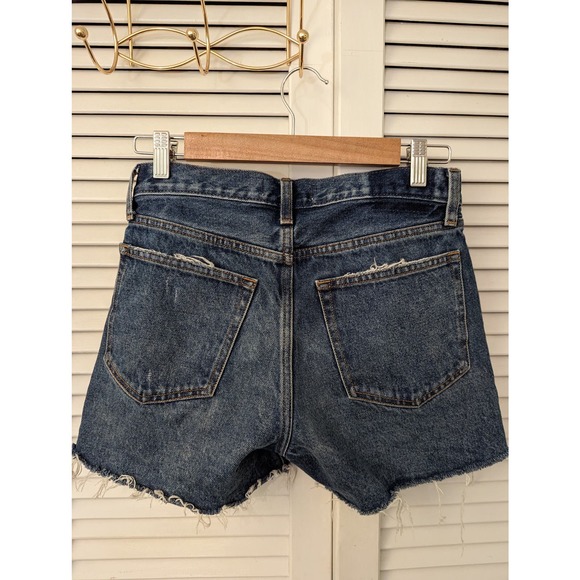 abercrombie and fitch boyfriend shorts size 00 - Picture 2 of 3